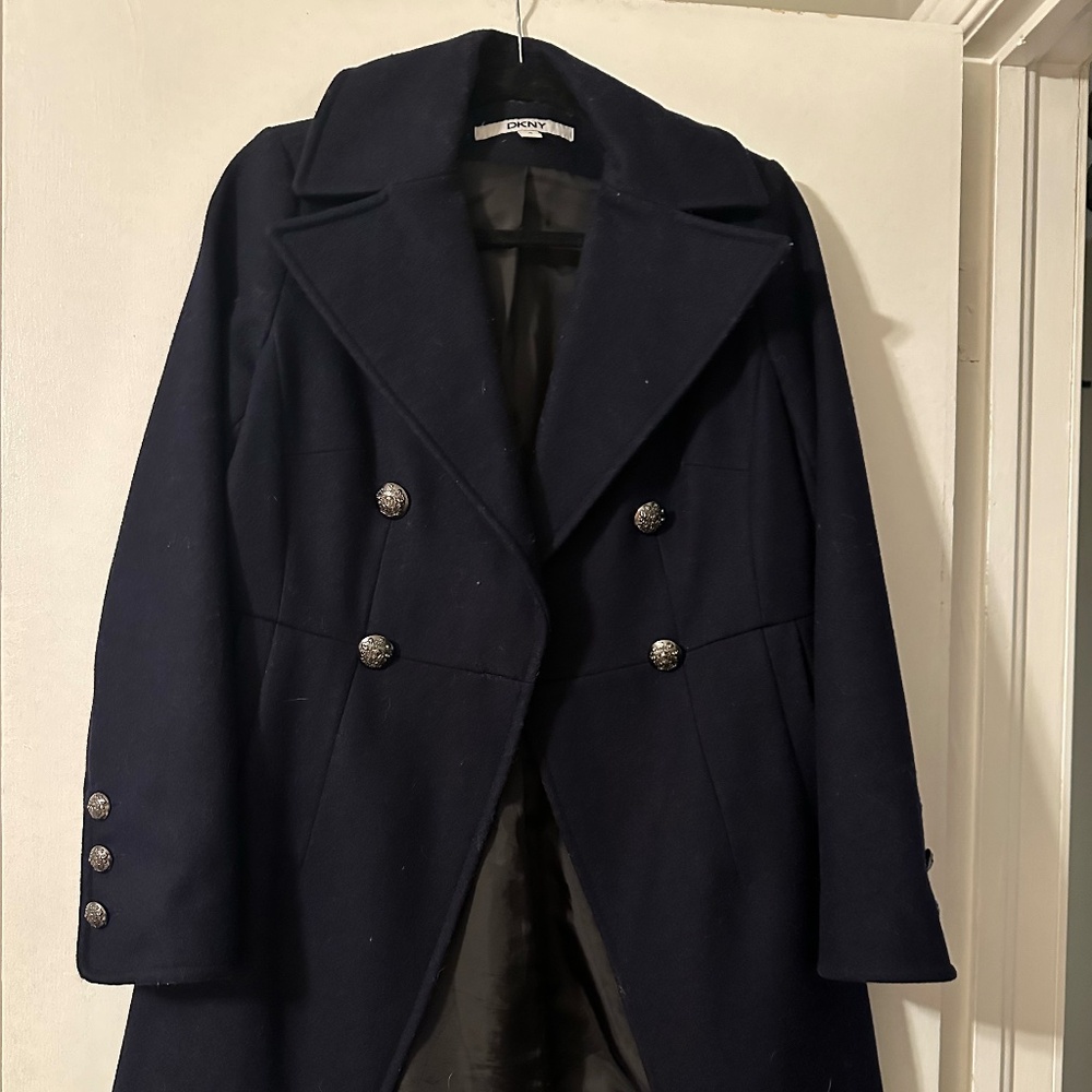 Women's Navy DKNY Peacoat Size 4